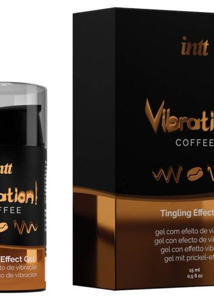 Żel Stymulujący Vibration! Coffee 15 Ml intt