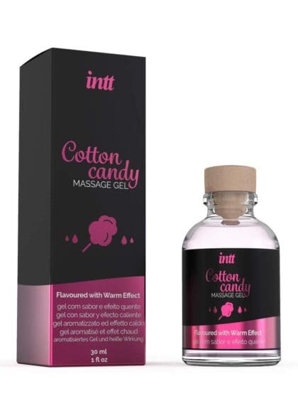 Żel Do Masażu Massage Gel Cotton Candy 30 Ml intt