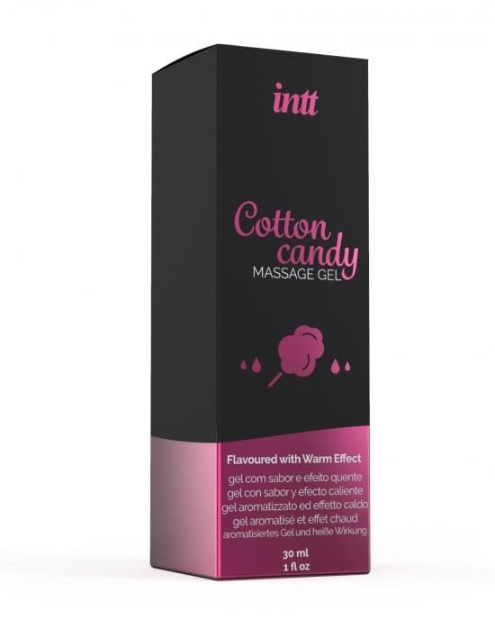 Żel Do Masażu Massage Gel Cotton Candy 30 Ml intt 4 Żel Do Masażu Massage Gel Cotton Candy 30 Ml intt