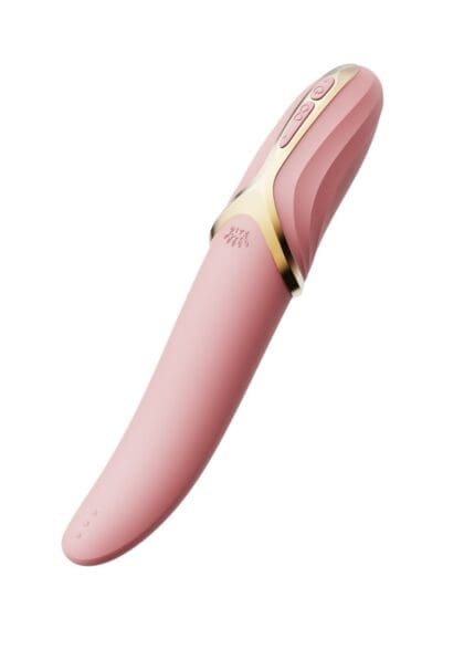 Wibrator Oralny Eva Sakura Pink Zalo