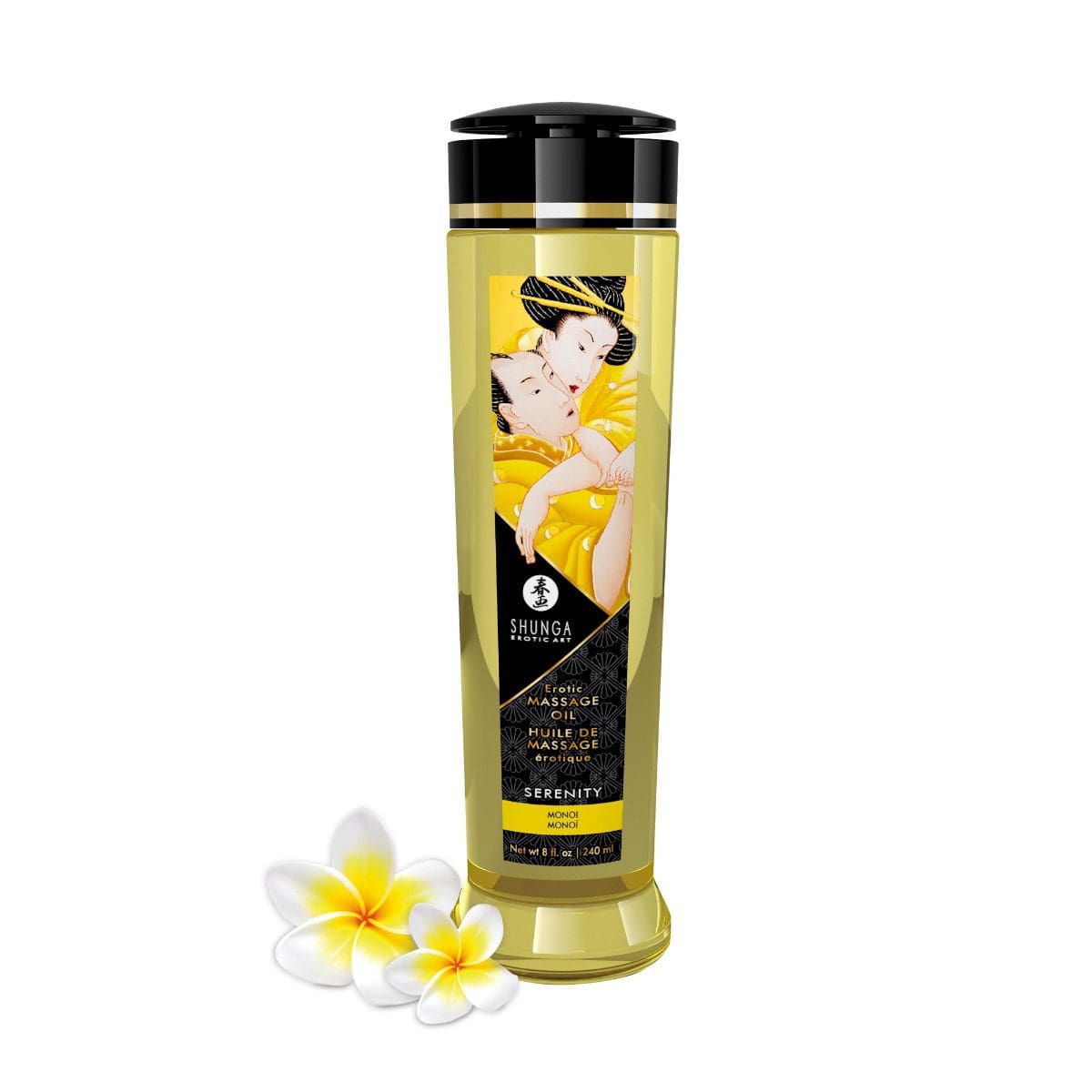 Erotic Massage Oil Serenity / Monoi 240Ml Shunga