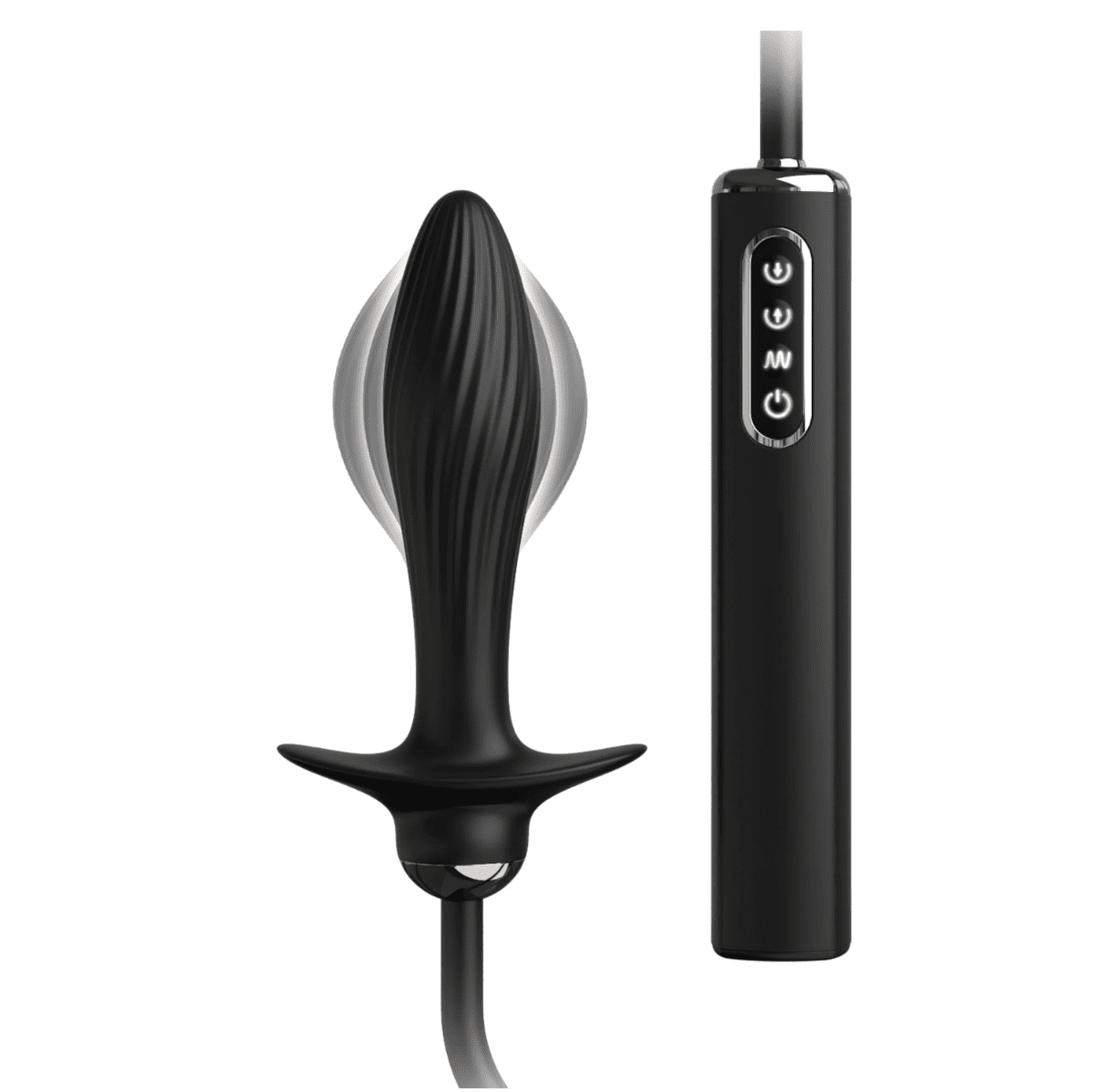 Koraliki Analne Auto-Throb Inflatable Vibrating Plug Pipedream 6 Koraliki Analne Auto-Throb Inflatable Vibrating Plug Pipedream