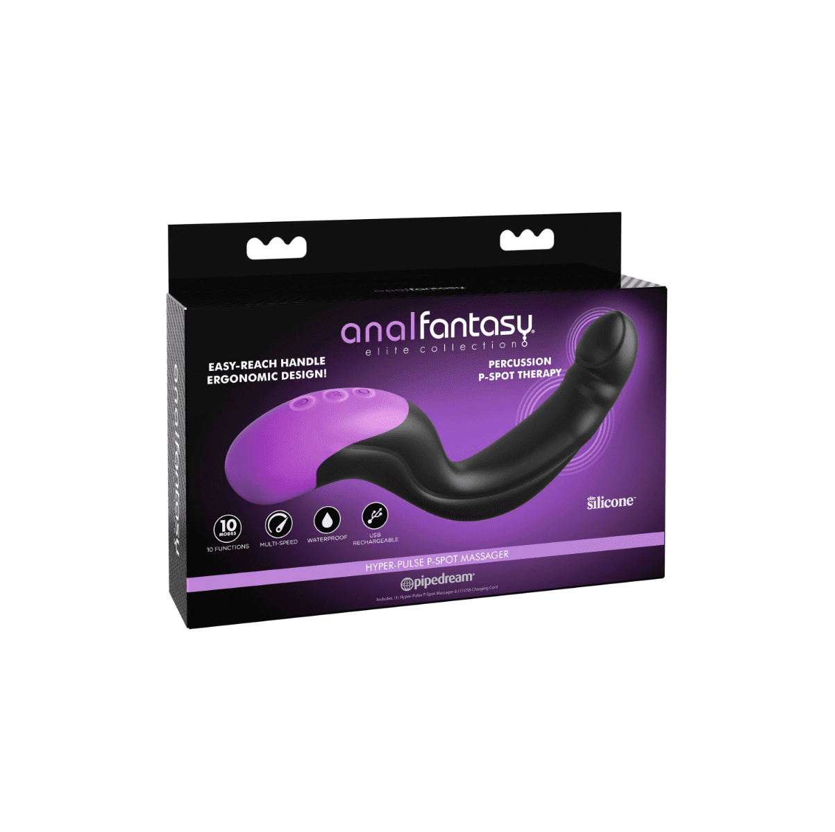 Masażer Prostaty Hyper-Pulse P-Spot Massager Pipedream 5 Masażer Prostaty Hyper-Pulse P-Spot Massager Pipedream