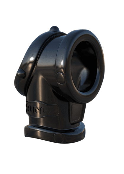 Pierścień Fantasy C-Ringz Cock Pipe With Ball-Stretcher Pipedream