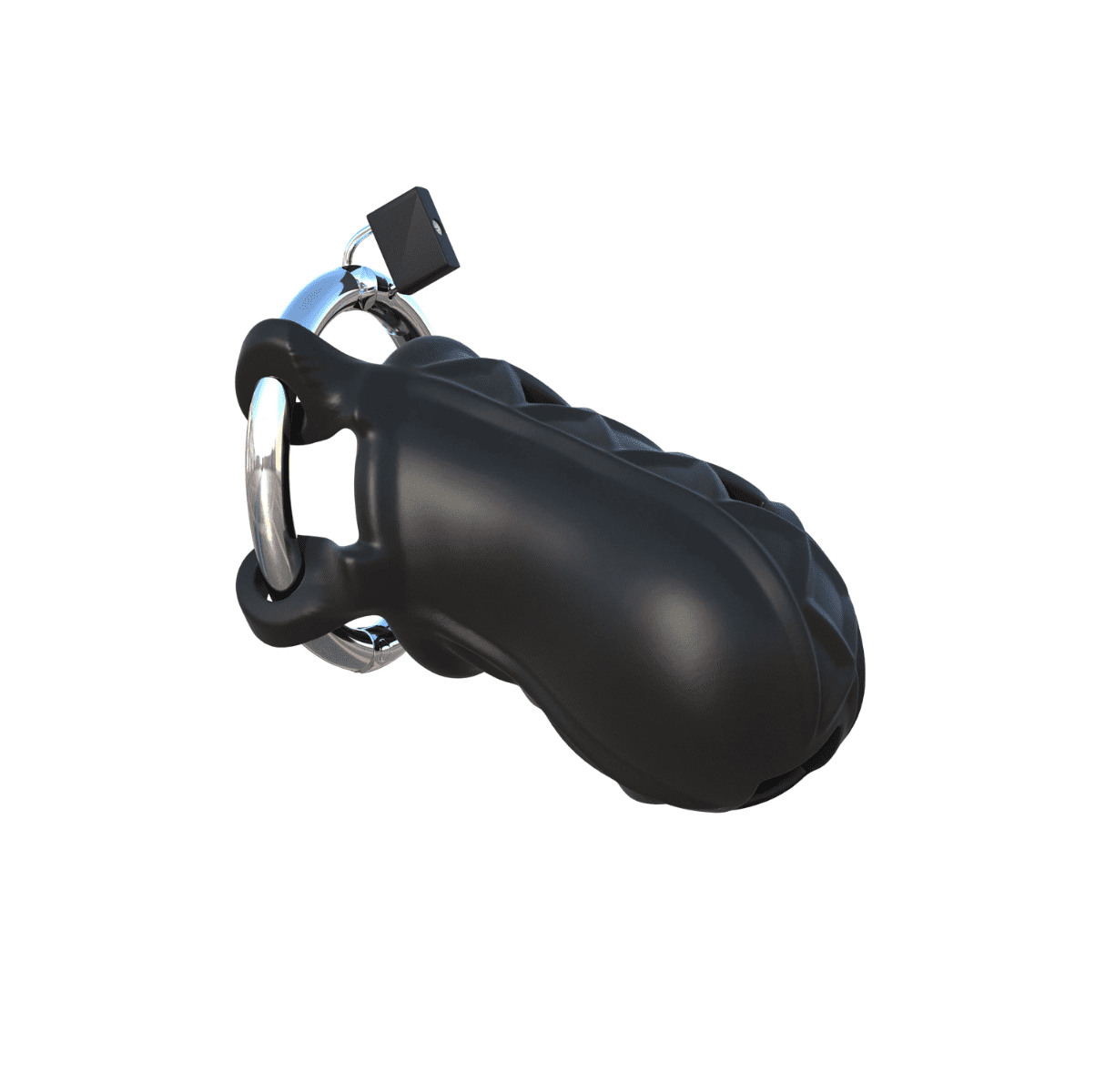 Klatka Na Penisa Fantasy C-Ringz Extreme Silicone Cock Blocker Pipedream