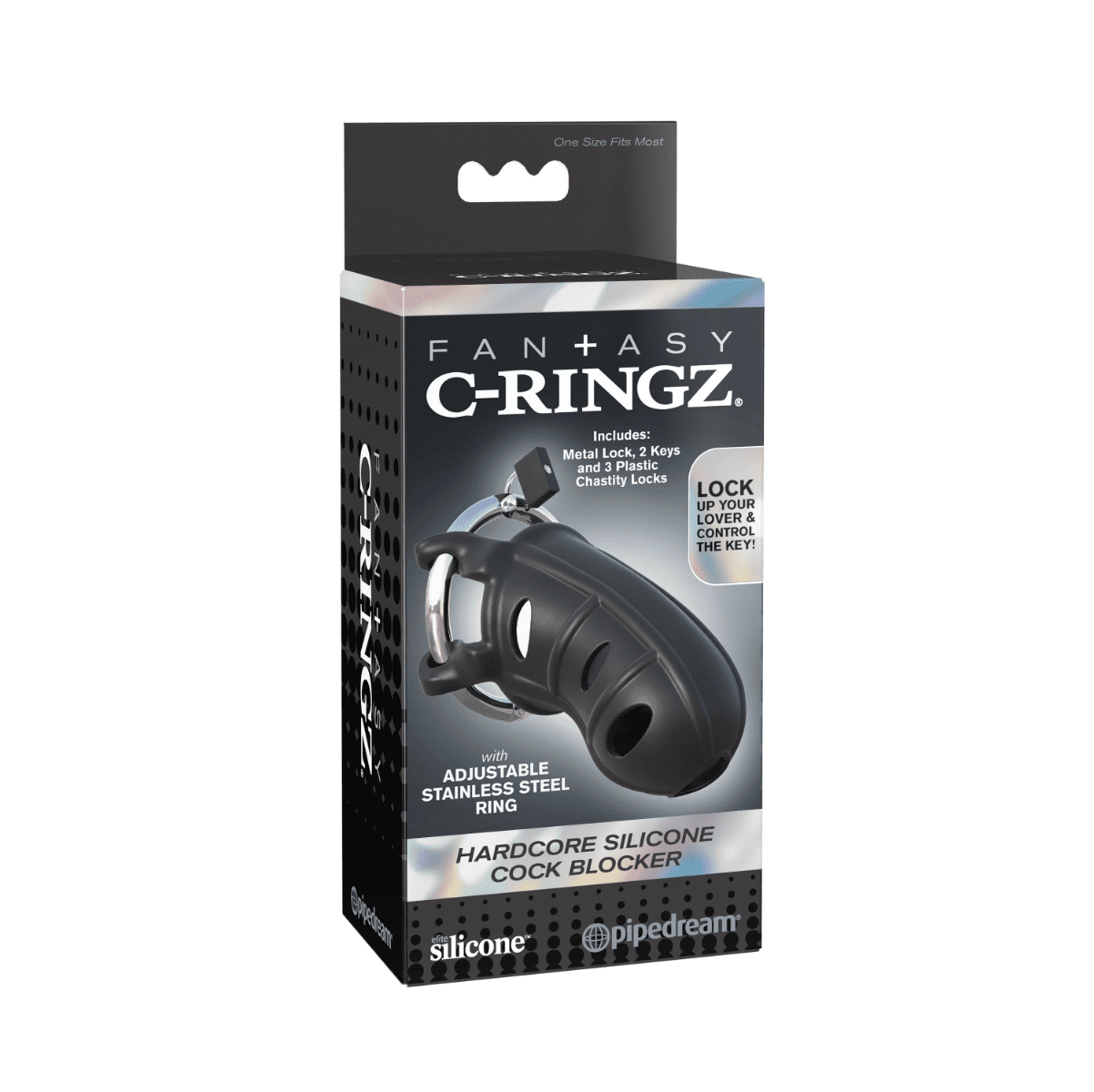 Klatka Na Penisa Fantasy C-Ringz Hardcore Silicone Cock Blocker Pipedream 5 Klatka Na Penisa Fantasy C-Ringz Hardcore Silicone Cock Blocker Pipedream