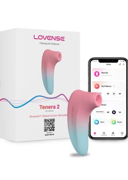 Ssący Stymulator Łechtaczki Tenera 2 Lovense