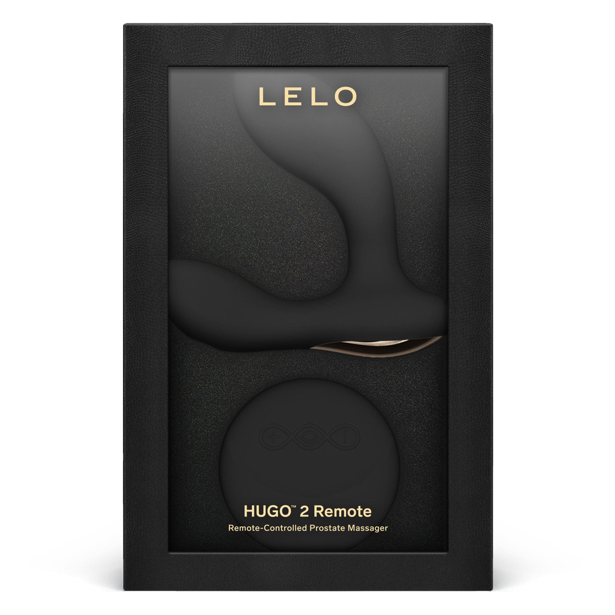 Masażer Prostaty Hugo 2 Remote Black Lelo 5 Masażer Prostaty Hugo 2 Remote Black Lelo