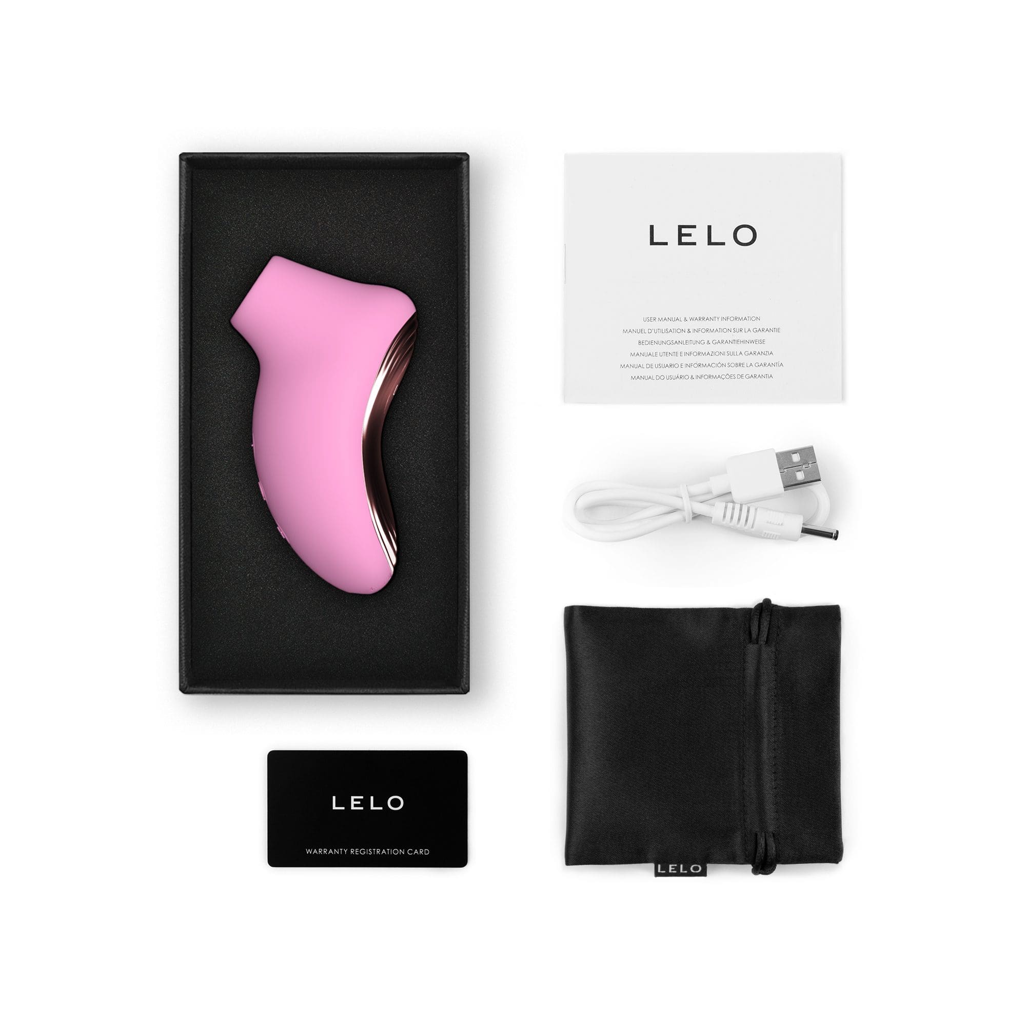 Stymulator Łechtaczki Sona 2 Travel Pink Lelo 6 Stymulator Łechtaczki Sona 2 Travel Pink Lelo