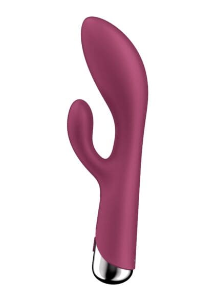 Wibrator Króliczek Spinning Rabbit 1 Red Satisfyer