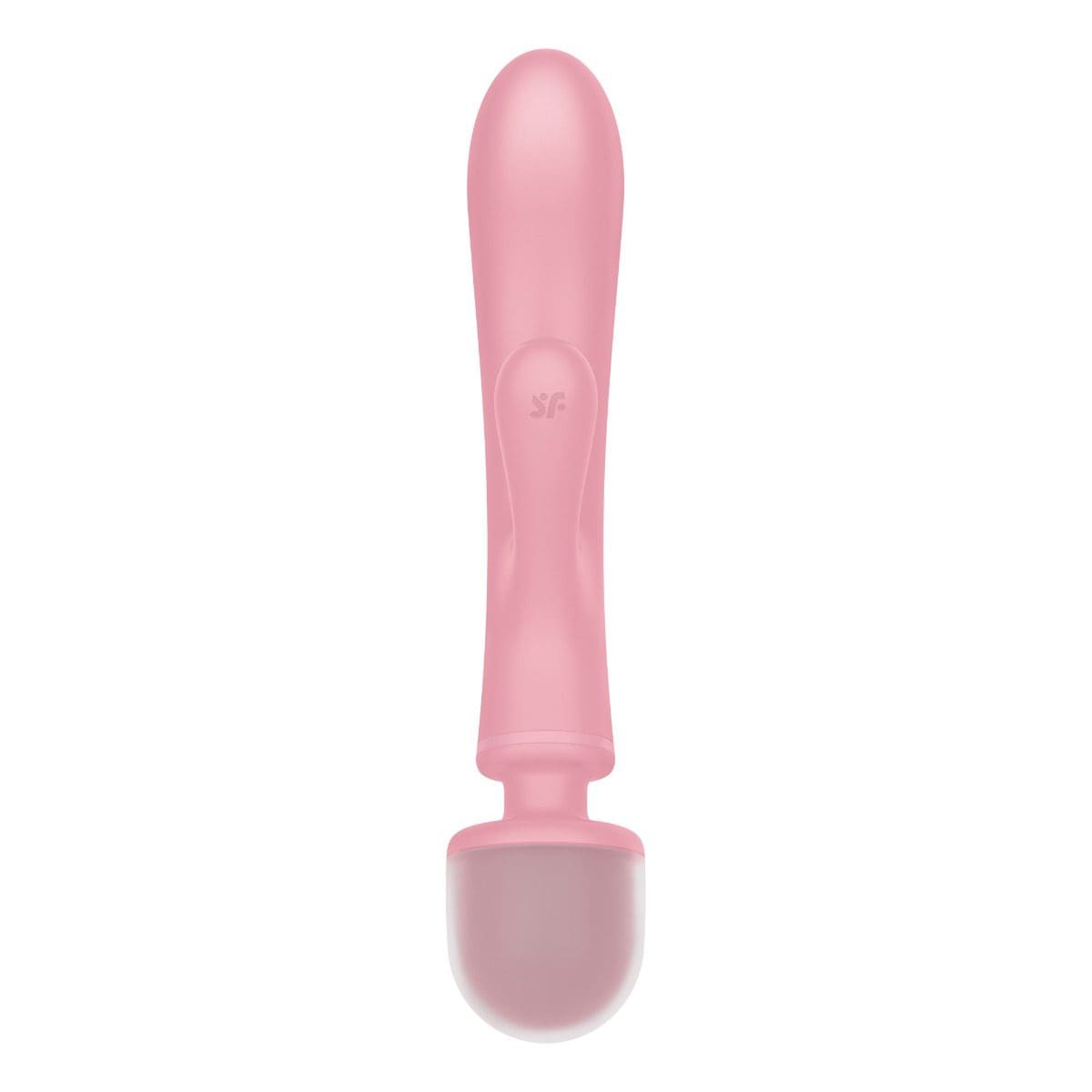 Dwustronny Wibrator Triple Lover Pink Satisfyer 6 Dwustronny Wibrator Triple Lover Pink Satisfyer