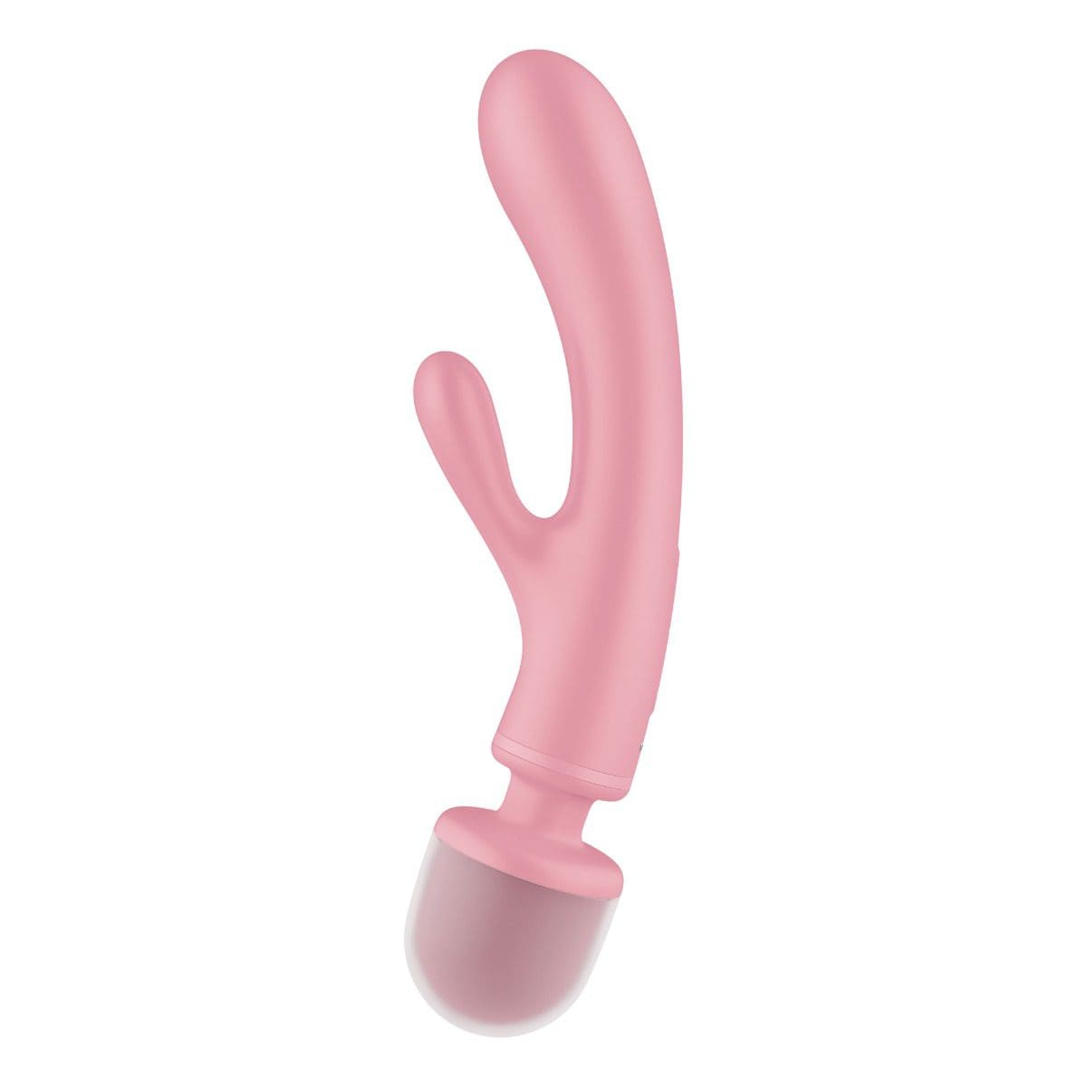 Dwustronny Wibrator Triple Lover Pink Satisfyer 7 Dwustronny Wibrator Triple Lover Pink Satisfyer