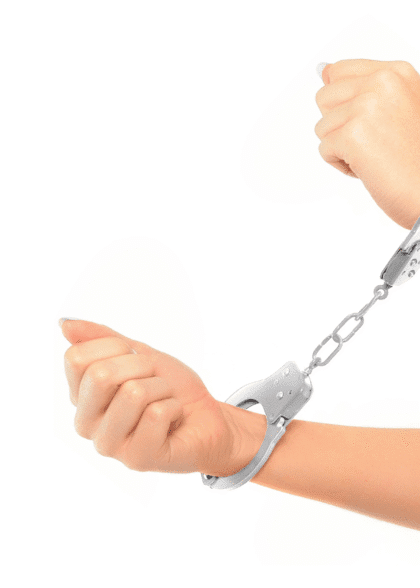 Kajdanki Fetish Fantasy Series Official Handcuffs Silver Pipedream