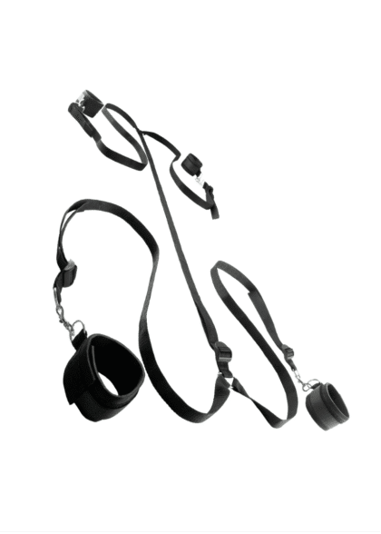 Zestaw Do Wiązania Fetish Fantasy Wraparound Mattress Restraints Pipedream