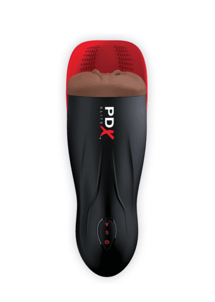 Masturbator Pdx Elite Fuck-O-Matic 2 Red Pipedream