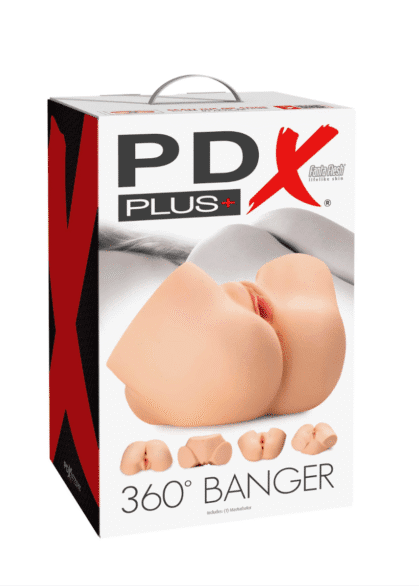 Masturbator Pdx Plus 360° Banger Light Pipedream