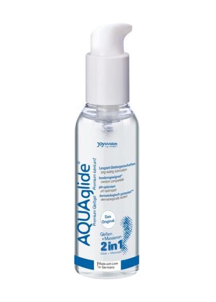 Lubrykant I Żel Do Masażu Aquaglide 2In1 125 Ml JoyDivision