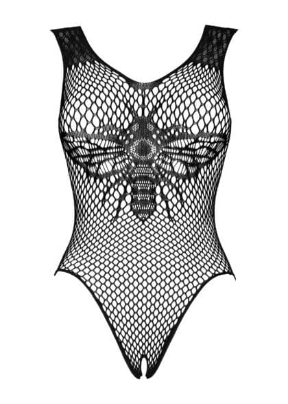 Body Z Otwartym Krokiem B134 Xl/Xxl Obsessive