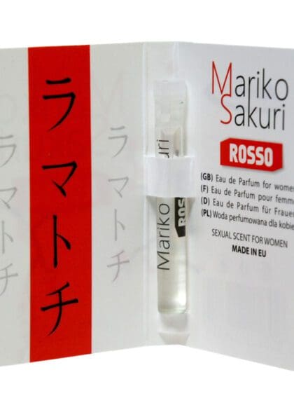 Feromony dla kobiet Mariko Sakuri Rosso For Women 1 Ml Aurora