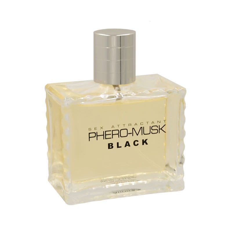 Perfumy Z Feromonami dla mężczyzn Phero-Musk Black For Men 100Ml Aurora