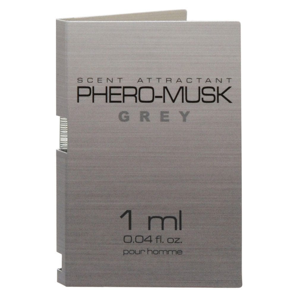 Feromony dla mężczyzn Phero-Musk Grey For Men 1Ml Aurora
