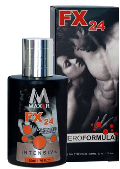 Perfumy Z Feromonami dla mężczyzn Fx24 By Maxer For Men 50Ml Aurora