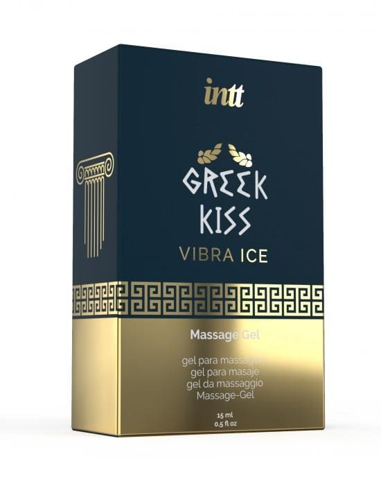Żel Stymulujący Greek Kiss Vibra Ice 15 Ml intt 4 Żel Stymulujący Greek Kiss Vibra Ice 15 Ml intt