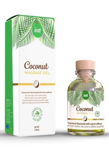 Żel Do Masażu Massage Gel Coconut Vegan 30 Ml intt