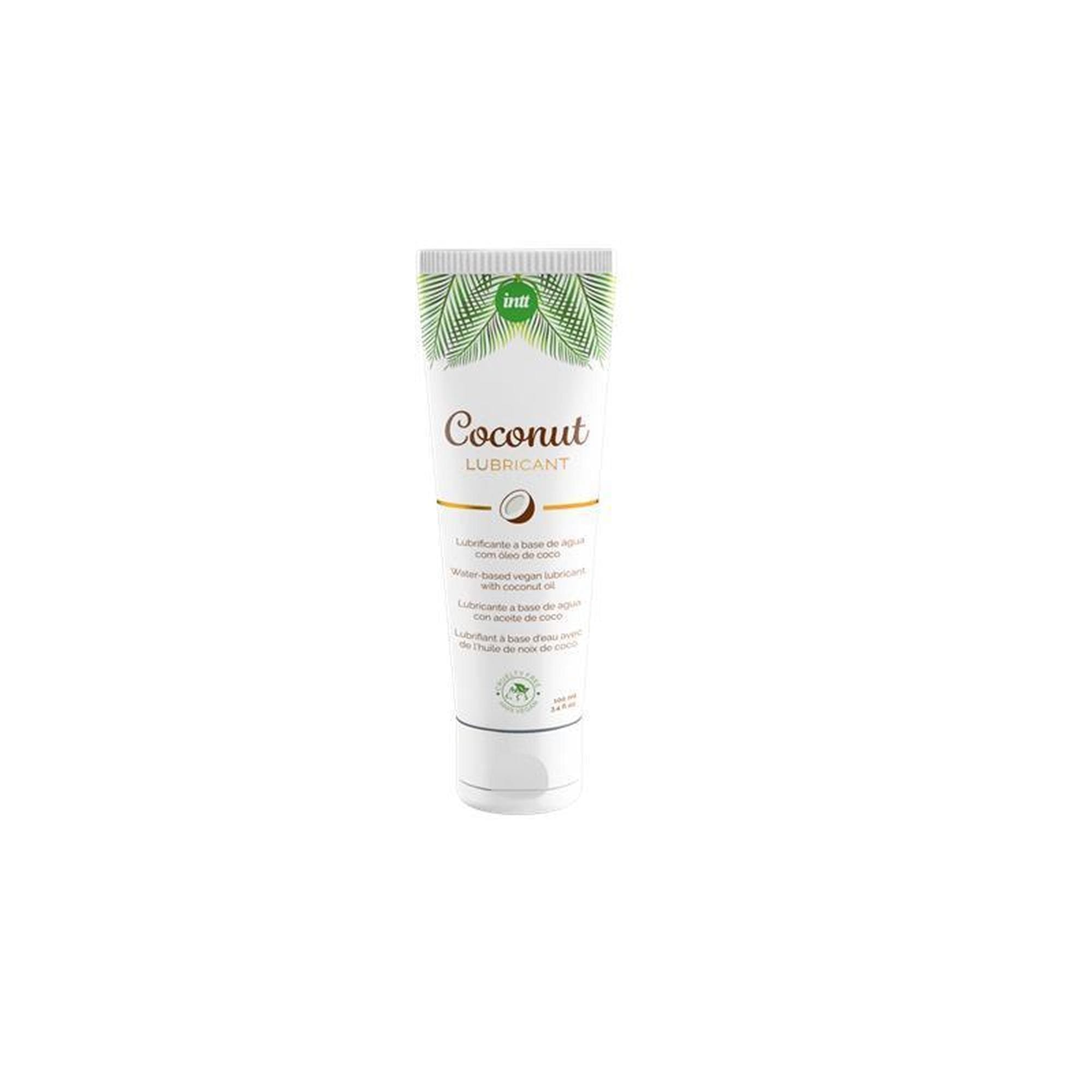 Lubrykant Coconut Lube 100 Ml intt 5 Lubrykant Coconut Lube 100 Ml intt