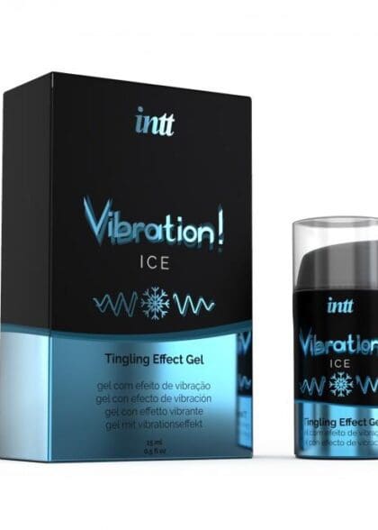 Żel Stymulujący Chłodzący Vibration! Ice 15 Ml intt