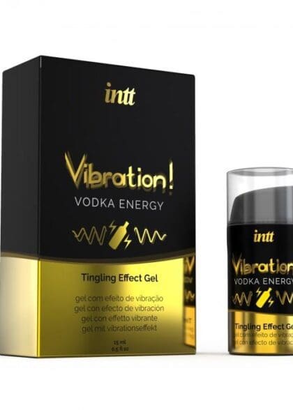 Żel Stymulujący Chłodzący Vibration! Vodka 15 Ml intt