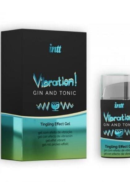 Żel Stymulujący Vibration! Gin & Tonic 15 Ml intt