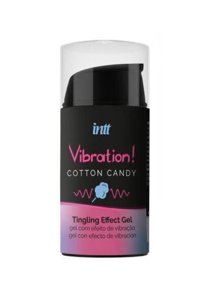 Żel Stymulujący Vibration! Cotton Candy 15 Ml intt