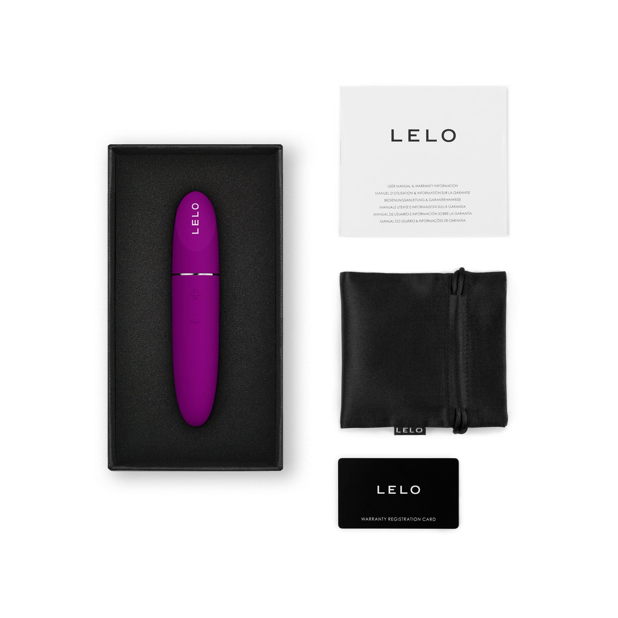Wibrator Mia 3 Deep Rose Lelo 4 Wibrator Mia 3 Deep Rose Lelo