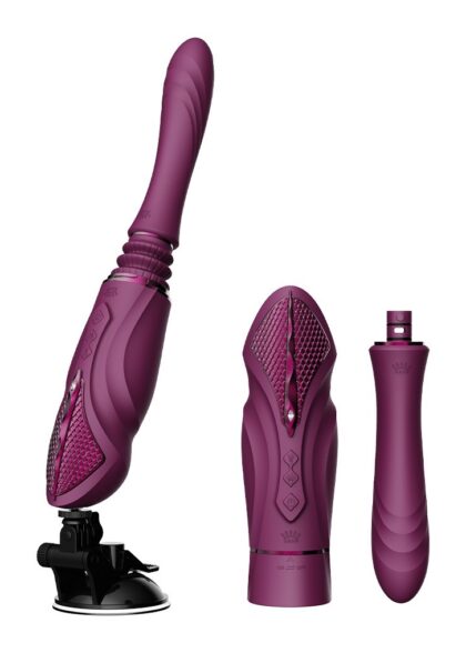 Maszyna Do Seksu Sesh Compact Sex Machine Velvet Purple Zalo