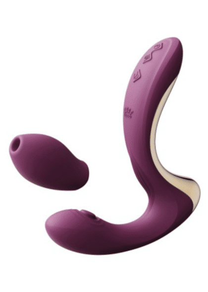 Wibrator Do Punktu G Ze Stymulatorem Talis Velvet Purple Zalo