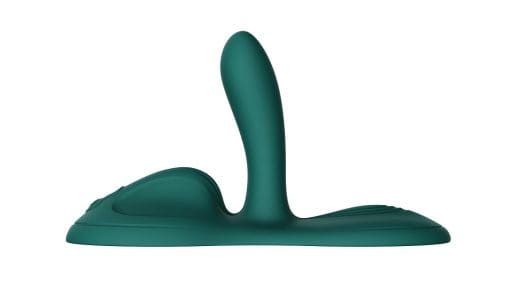 Wibrator Wielofunkcyjny Flora Turquoise Green Zalo 4 Wibrator Wielofunkcyjny Flora Turquoise Green Zalo