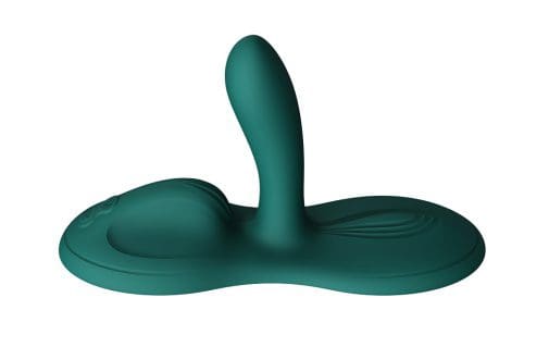 Wibrator Wielofunkcyjny Flora Turquoise Green Zalo 5 Wibrator Wielofunkcyjny Flora Turquoise Green Zalo