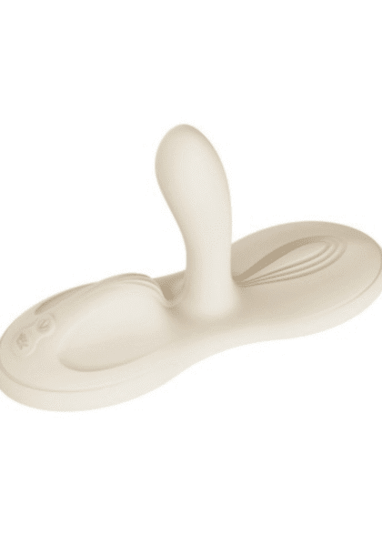 Wibrator wielofunkcyjny Flora Ivory White Zalo
