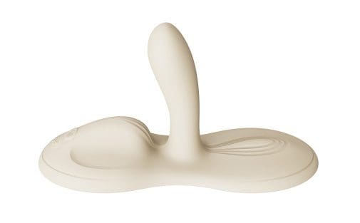 Wibrator wielofunkcyjny Flora Ivory White Zalo 4 Wibrator wielofunkcyjny Flora Ivory White Zalo