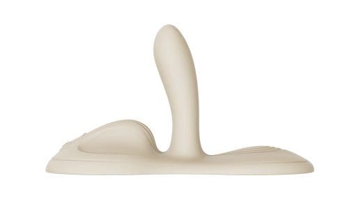 Wibrator wielofunkcyjny Flora Ivory White Zalo 5 Wibrator wielofunkcyjny Flora Ivory White Zalo