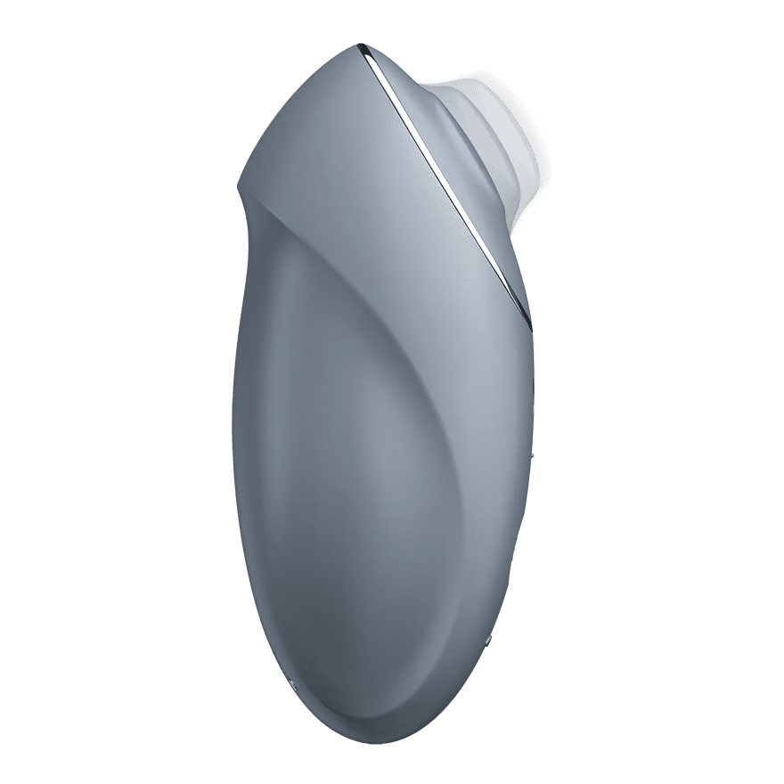 Wibrator Tap & Climax 1 Niebieskoszary Satisfyer 4 Wibrator Tap & Climax 1 Niebieskoszary Satisfyer