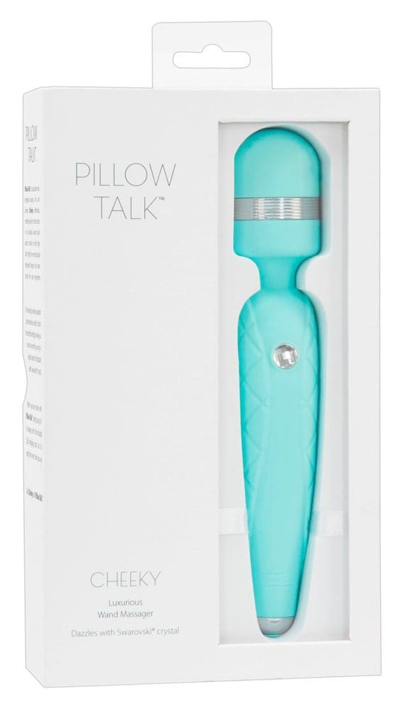 Cheeky Teal PILLOW TALK 7 Cheeky Teal PILLOW TALK
