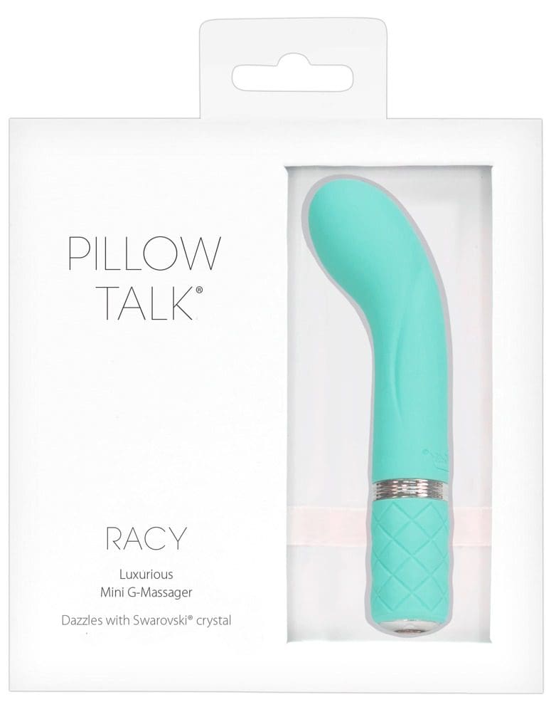 Racy Teal PILLOW TALK 7 Racy Teal PILLOW TALK