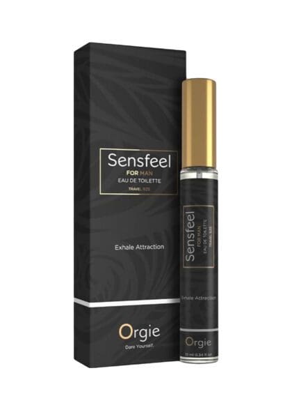 Feromony Męskie Sensfeel For Man Travel Size 10 Ml Orgie