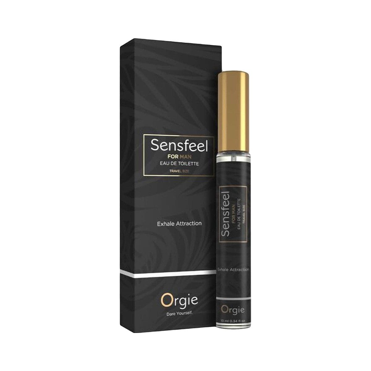 Feromony Męskie Sensfeel For Man Travel Size 10 Ml Orgie