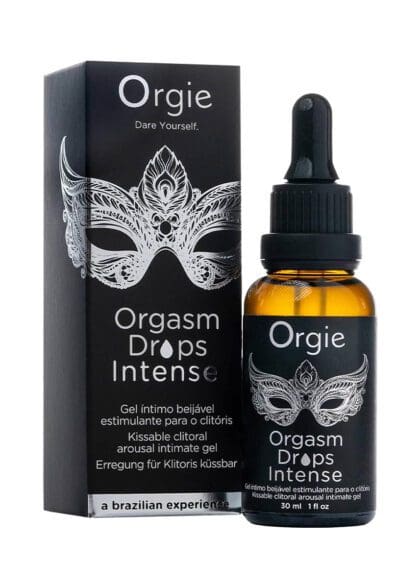 Krople Orgazmowe Orgasm Drops Intense 30Ml Orgie