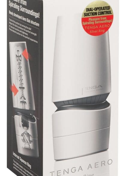 Masturbator Aero Silver Ring Tenga