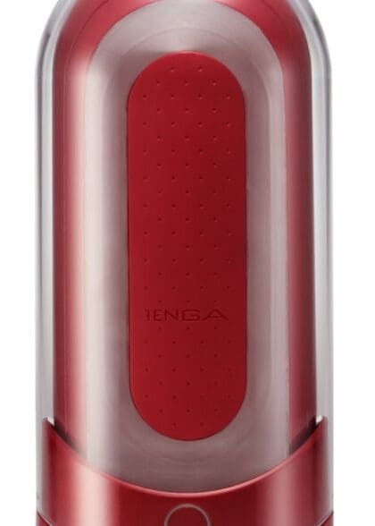 Masturbator Z Podgrzewaczem Flip 0 Red Warmer Package Tenga