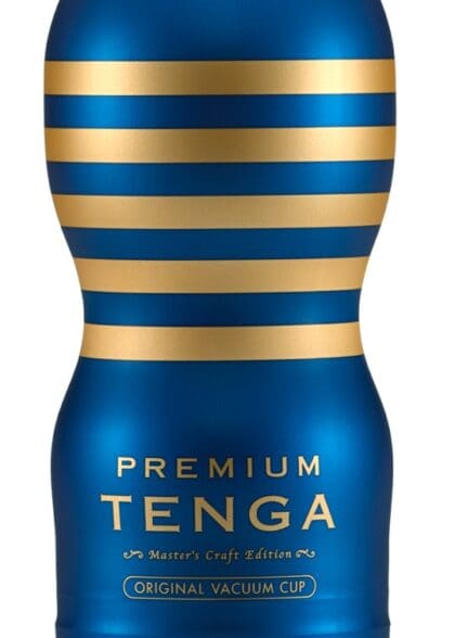 Masturbator Premium Original Vacuum Cup Tenga